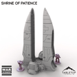 Tabletop Terrain Building Shrine of Patience