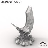 Tabletop Terrain Building Shrine of Power