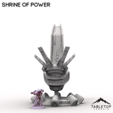 Tabletop Terrain Building Shrine of Power