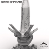 Tabletop Terrain Building Shrine of Power