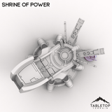 Tabletop Terrain Building Shrine of Power