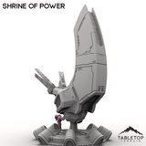 Tabletop Terrain Building Shrine of Power