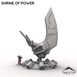 Tabletop Terrain Building Shrine of Power
