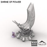 Tabletop Terrain Building Shrine of Power