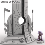 Tabletop Terrain Building Shrine of Unity