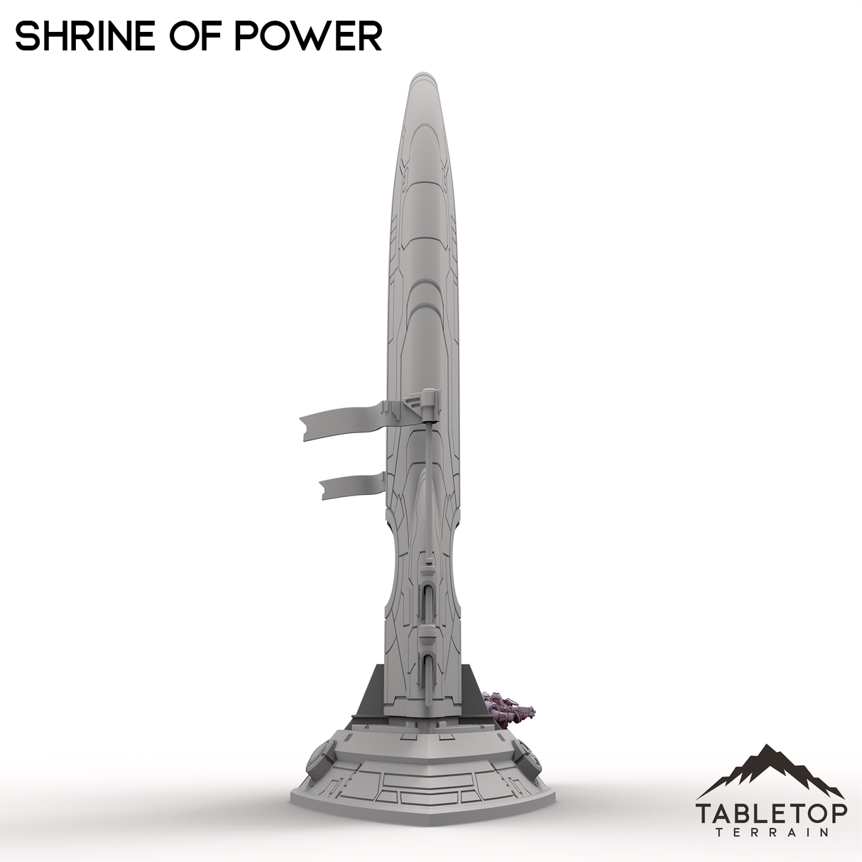 Tabletop Terrain Building Shrine of Unity
