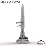 Tabletop Terrain Building Shrine of Unity