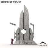Tabletop Terrain Building Shrine of Unity