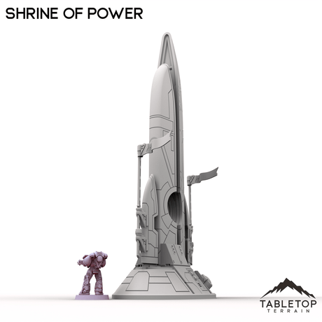 Tabletop Terrain Building Shrine of Unity