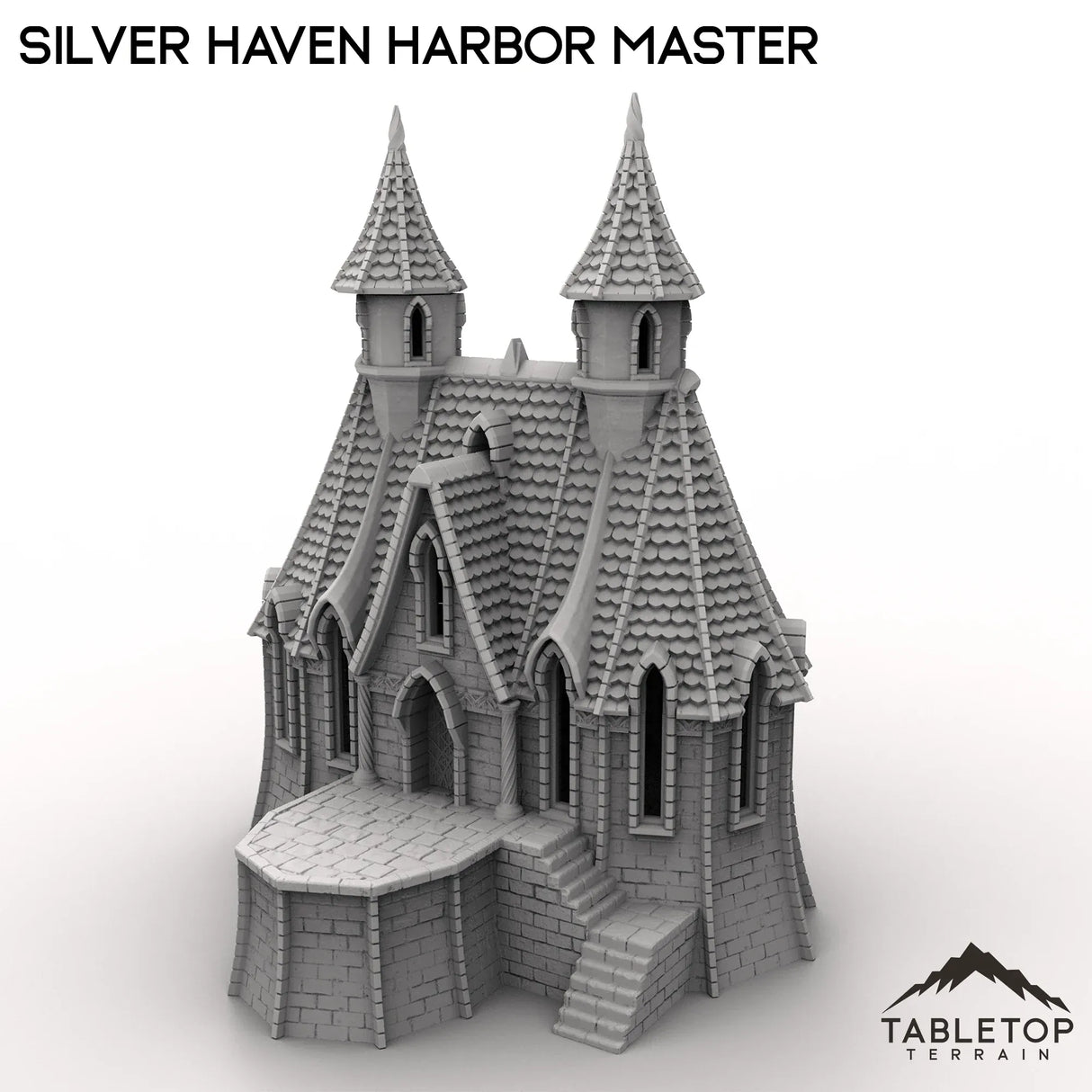 Tabletop Terrain Building Silver Haven Harbor Master