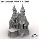 Tabletop Terrain Building Silver Haven Harbor Master