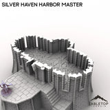 Tabletop Terrain Building Silver Haven Harbor Master