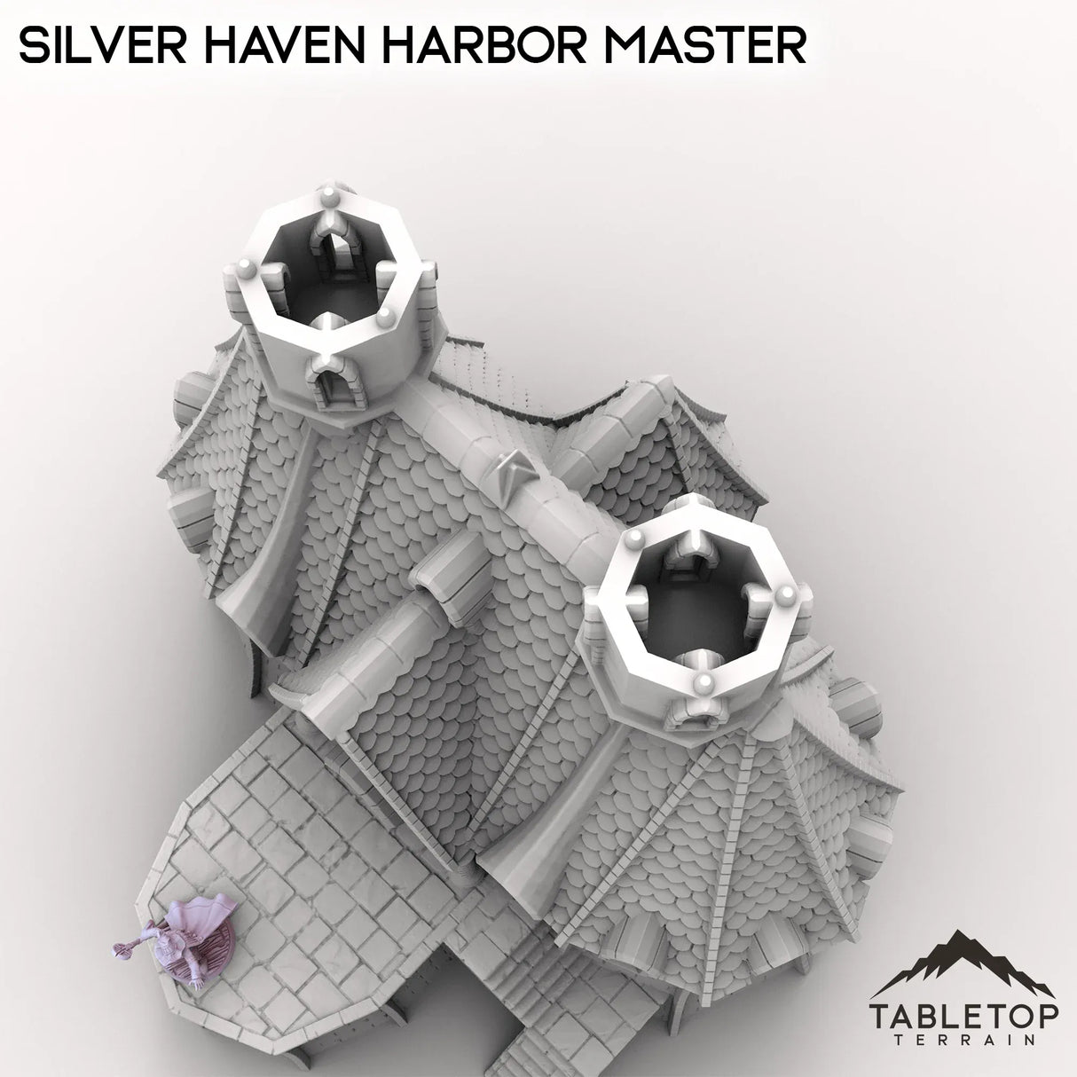 Tabletop Terrain Building Silver Haven Harbor Master