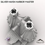 Tabletop Terrain Building Silver Haven Harbor Master