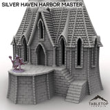 Tabletop Terrain Building Silver Haven Harbor Master