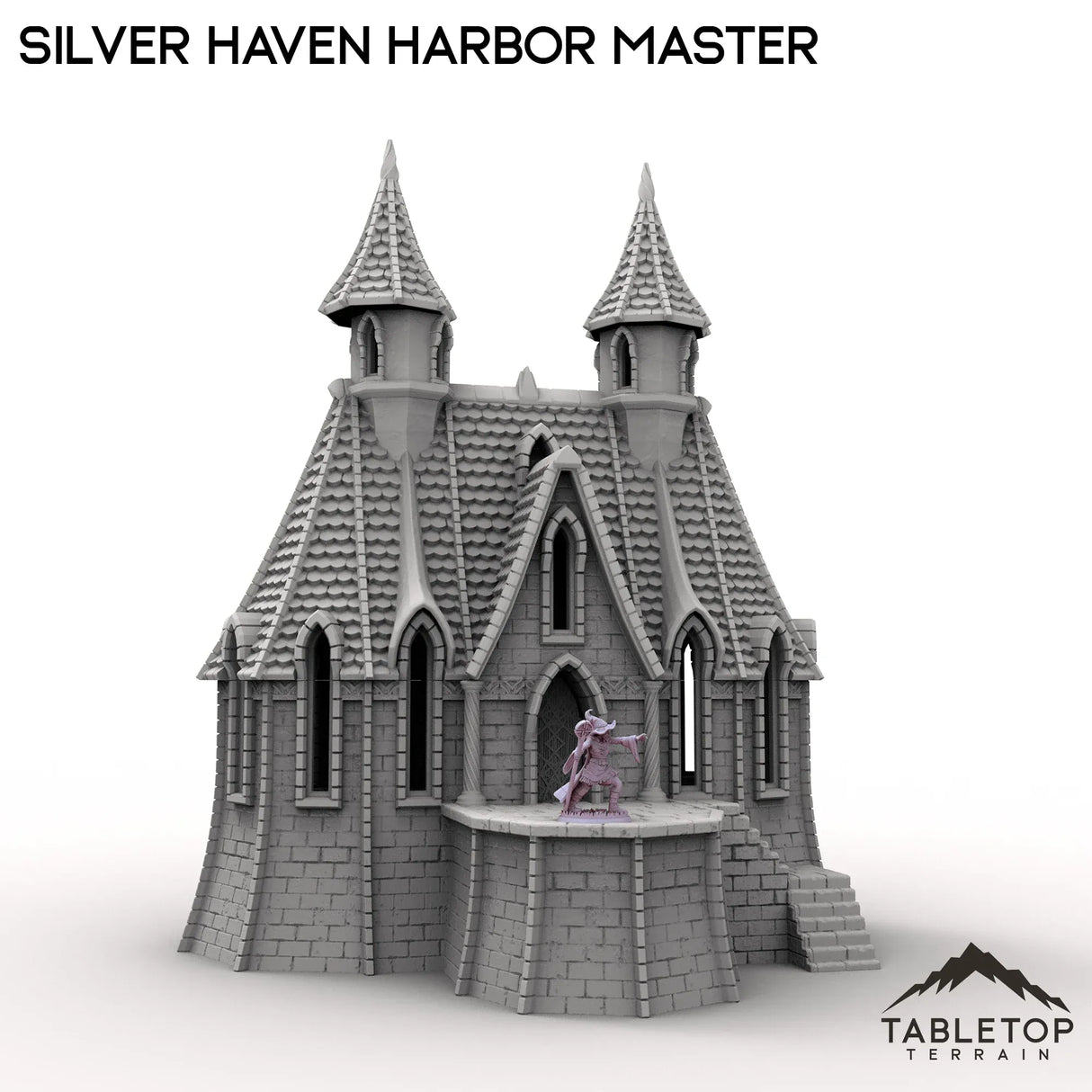Tabletop Terrain Building Silver Haven Harbor Master