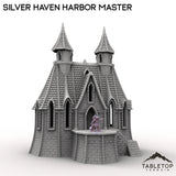 Tabletop Terrain Building Silver Haven Harbor Master