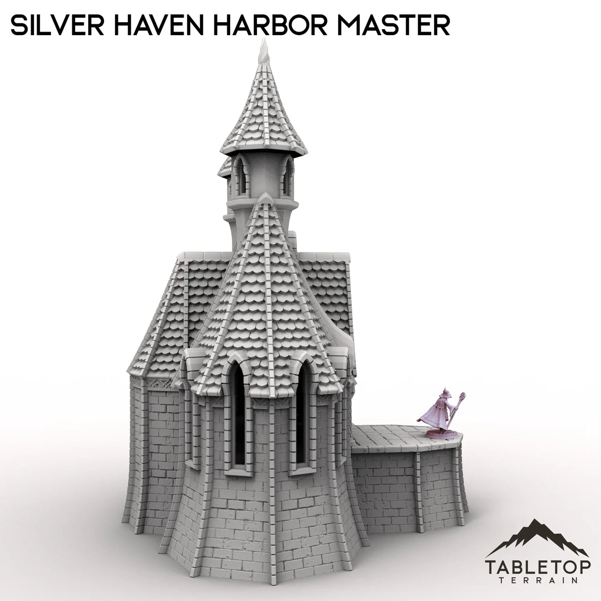 Tabletop Terrain Building Silver Haven Harbor Master