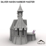 Tabletop Terrain Building Silver Haven Harbor Master