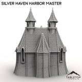 Tabletop Terrain Building Silver Haven Harbor Master