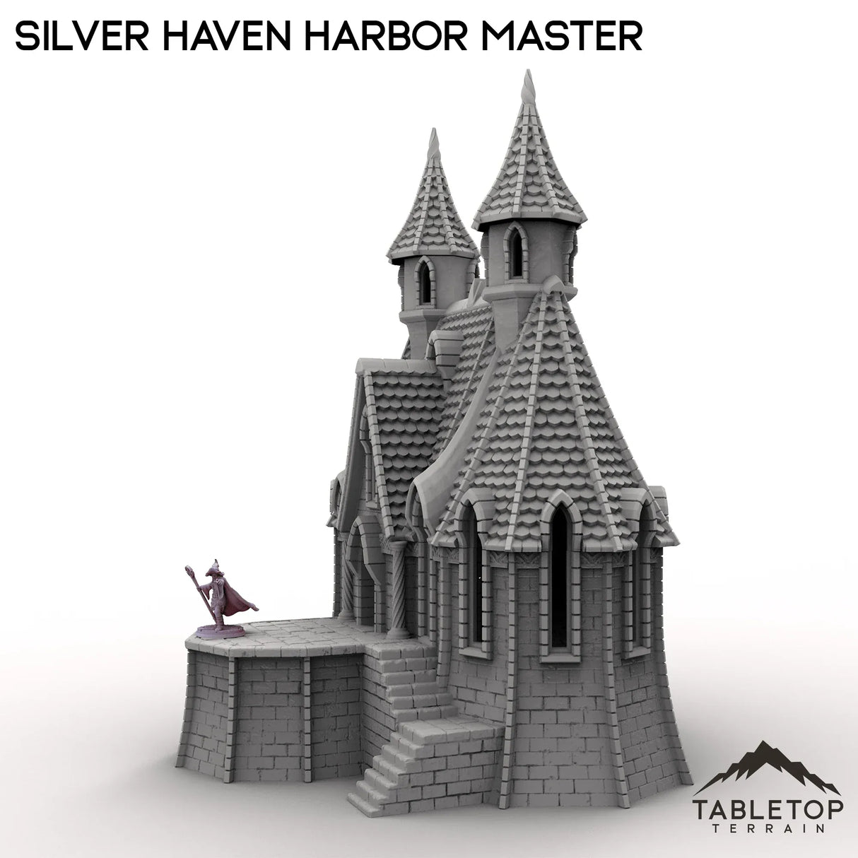 Tabletop Terrain Building Silver Haven Harbor Master