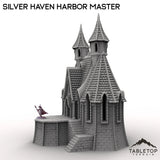 Tabletop Terrain Building Silver Haven Harbor Master