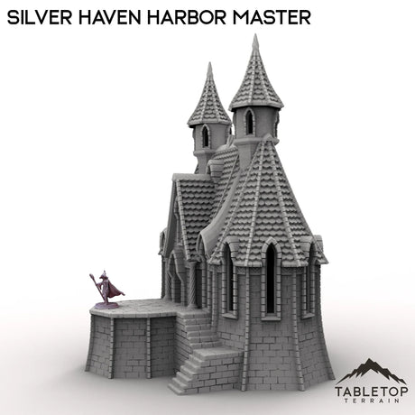 Tabletop Terrain Building Silver Haven Harbor Master