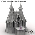 Tabletop Terrain Building Silver Haven Harbor Master