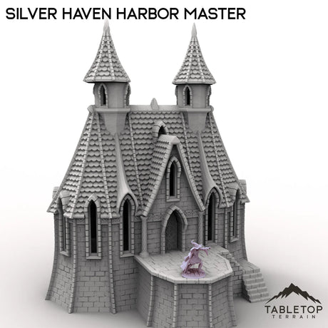 Tabletop Terrain Building Silver Haven Harbor Master