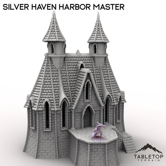 Tabletop Terrain Building Silver Haven Harbor Master