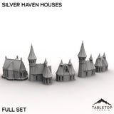 Tabletop Terrain Building Silver Haven Houses
