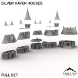 Tabletop Terrain Building Silver Haven Houses