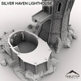 Tabletop Terrain Building Silver Haven Lighthouse
