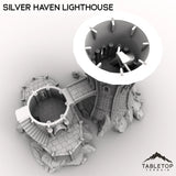 Tabletop Terrain Building Silver Haven Lighthouse