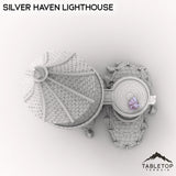 Tabletop Terrain Building Silver Haven Lighthouse