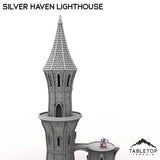 Tabletop Terrain Building Silver Haven Lighthouse