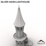 Tabletop Terrain Building Silver Haven Lighthouse