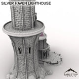 Tabletop Terrain Building Silver Haven Lighthouse