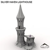 Tabletop Terrain Building Silver Haven Lighthouse