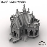 Tabletop Terrain Building Silver Haven Pavilion