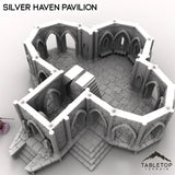 Tabletop Terrain Building Silver Haven Pavilion