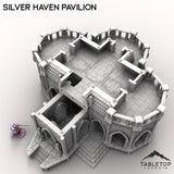 Tabletop Terrain Building Silver Haven Pavilion