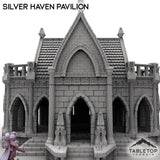 Tabletop Terrain Building Silver Haven Pavilion