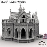 Tabletop Terrain Building Silver Haven Pavilion