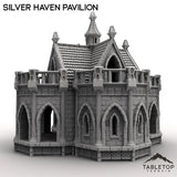 Tabletop Terrain Building Silver Haven Pavilion