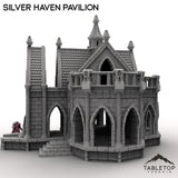 Tabletop Terrain Building Silver Haven Pavilion