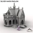 Tabletop Terrain Building Silver Haven Pavilion