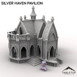 Tabletop Terrain Building Silver Haven Pavilion