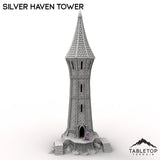 Tabletop Terrain Building Silver Haven Tower