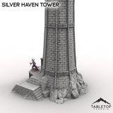 Tabletop Terrain Building Silver Haven Tower